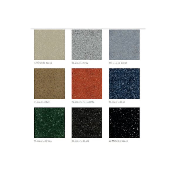 Νεροχύτης Classic 321 Granite Black Sanitec